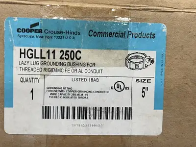 Used CROUSE-HINDS HGLL11 250C Cable & Wire British Columbia CA | Lenmark #252904