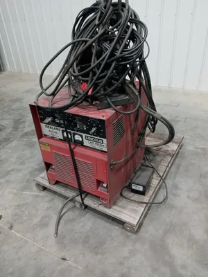 Lincoln Heliarc 352 Welder