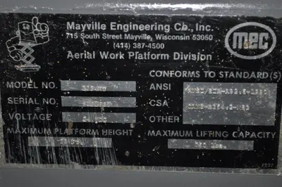USED 1990 MAYVILLE 2034HT