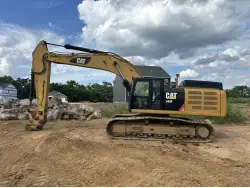 Used 2017 CATERPILLAR 349FL Crawler Excavators Pennsylvania US | Iron Exchange Equipment Solutions #1455414