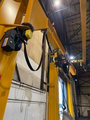 DONATI 1500 kgs electric hoist Material Handling | Bowland Trading Ltd (4)