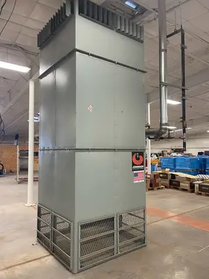 USED 2014 JOHNSON AIR-ROTATION SYSTEMS AR15.5SA-5-FG-5