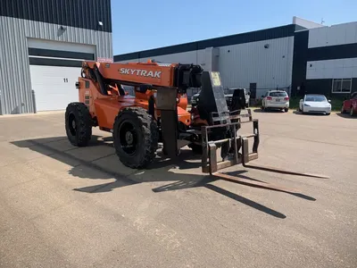 Used 2019 SKYTRAK 10054 TELEHANDLER Telehandlers Alberta CA | Adcock Equipment #1418009