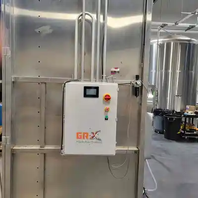 USED 2018 ALPHA BREWING OPERATIONS 4 HEAD FILLER