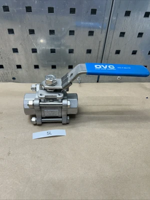 NEW Ohio Valve Company 366-FW