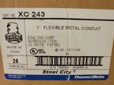 NEW THOMAS & BETTS XC243