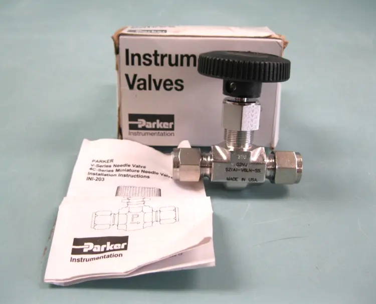 New | in-Stock Parker 6A-V6LN-SS Valves/Fittings New Hampshire US | Bitter End Trading #1128079