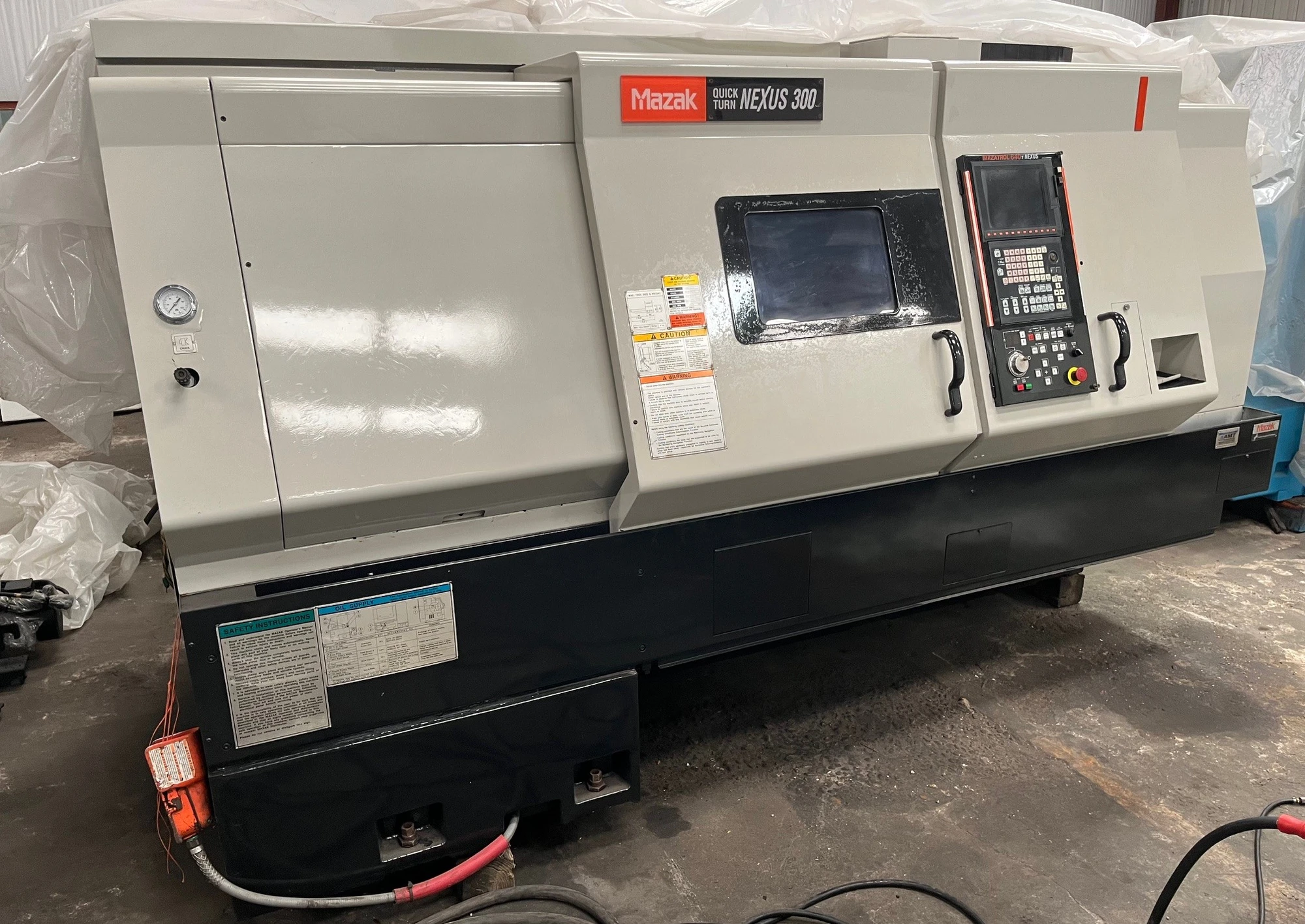 MAZAK NEXUS Quick Turn 300 CNC LATHE