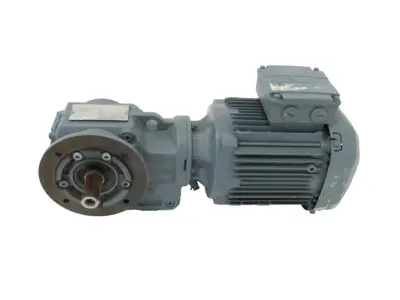 NEW SEW EURODRIVE KF37 DRN90S4 GEARMOTOR 7.96 230/460V KF37DRN90S4