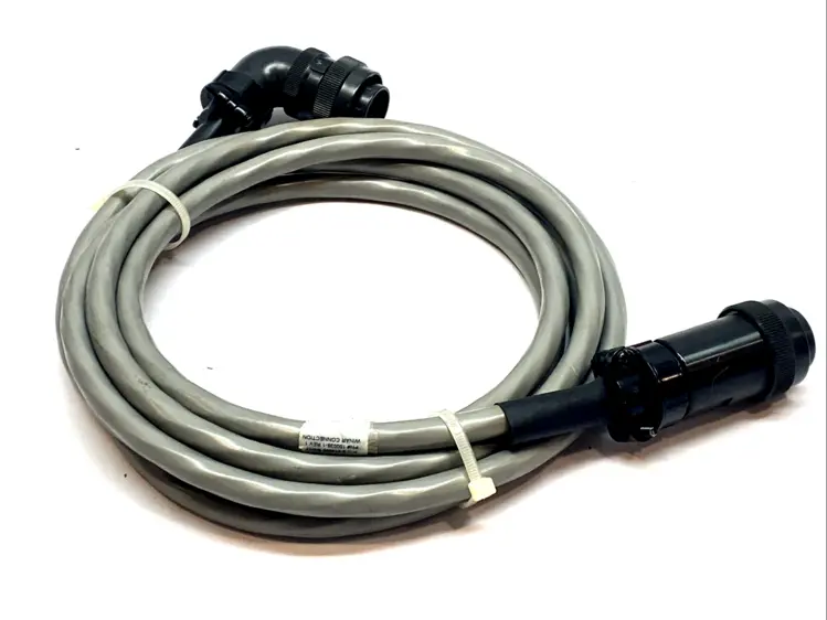 Used YASKAWA WINAR CABLE ASSEMBLY SERVO MOTOR ENCODER Cable & Wire | Maverick Industrial Sales #1105207