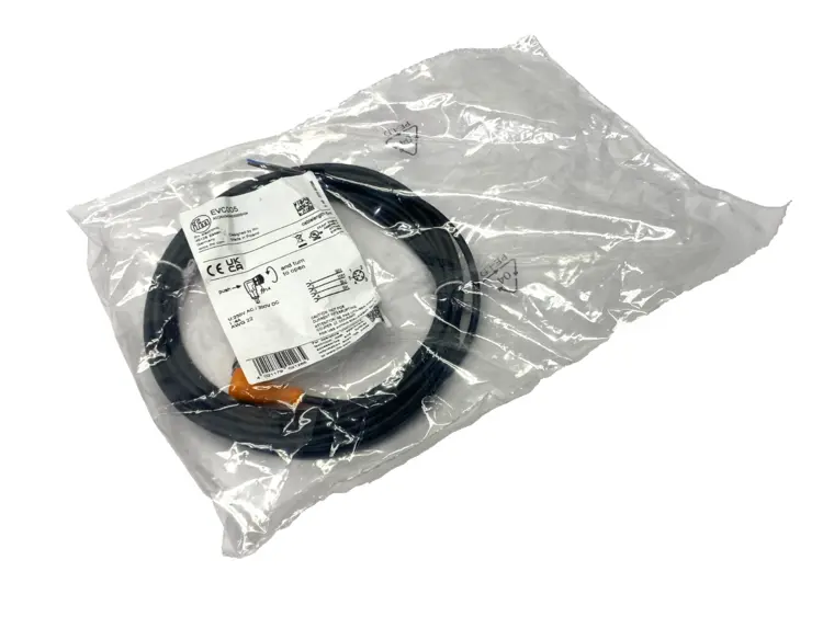 New | in-Stock ifm Single End Female Cordset Right Angle M12 5-Pin 5m ADOAH040MSS000 Electrical Fittings Michigan US | Maverick Industrial Sales #1391412