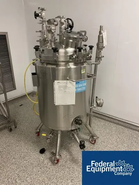 Used Steel-Pro 150 Liter Steel Pro Reactor, S/S Reactors Ohio US | Federal Equipment Company #141510