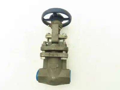 Powell 2490 Gate Valve 1/2" NPT 200PSI Stainless Steel Rising Stem