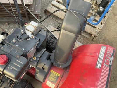 Used MTD 10/28 Snow Blowers Michigan US | Miedema Asset Management Group #1761292