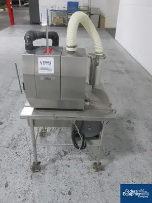 USED Freund-Vector 8" VECTOR HI COATER, MODEL HCT MINI, S/S