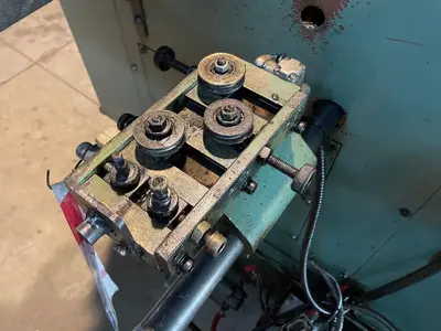 Used 1995 NAKASHIMADA NS-60A Cold Headers Ontario CA | Walden Machinery #1290578