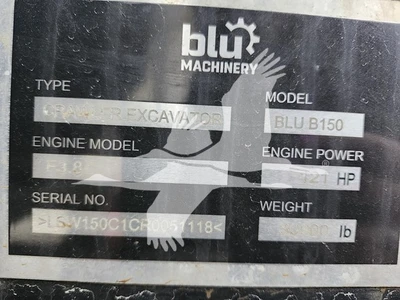 USED 2026 BLU B150