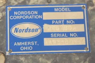 NORDSON 296160A ENCODER 296160