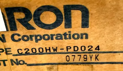NEW OMRON C200HW-PD024 POWER SUPPLY MODULE 24VDC 50W C200HWPD024