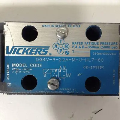 USED VICKERS DG4V322AMUHL760
