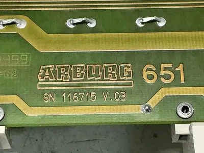 USED ARBURG ARB 651