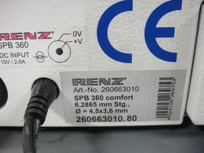 Renz SPB 360 Comfort 4:1 Oval Coil/Punching/Inserting Video