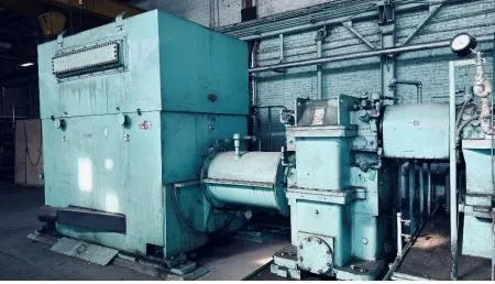 Used SIEMENS _UNKNOWN_ Steam Turbine Generators New Jersey US | Perry Equipment #124037