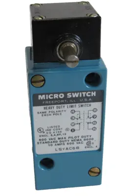 NEW HONEYWELL MICROSWITCH LSYAC6B LIMIT SWITCH