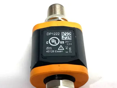 USED IFM IO-LINK CONVERTER MODULE CONVERTER 2X0-10V/IO-LINK