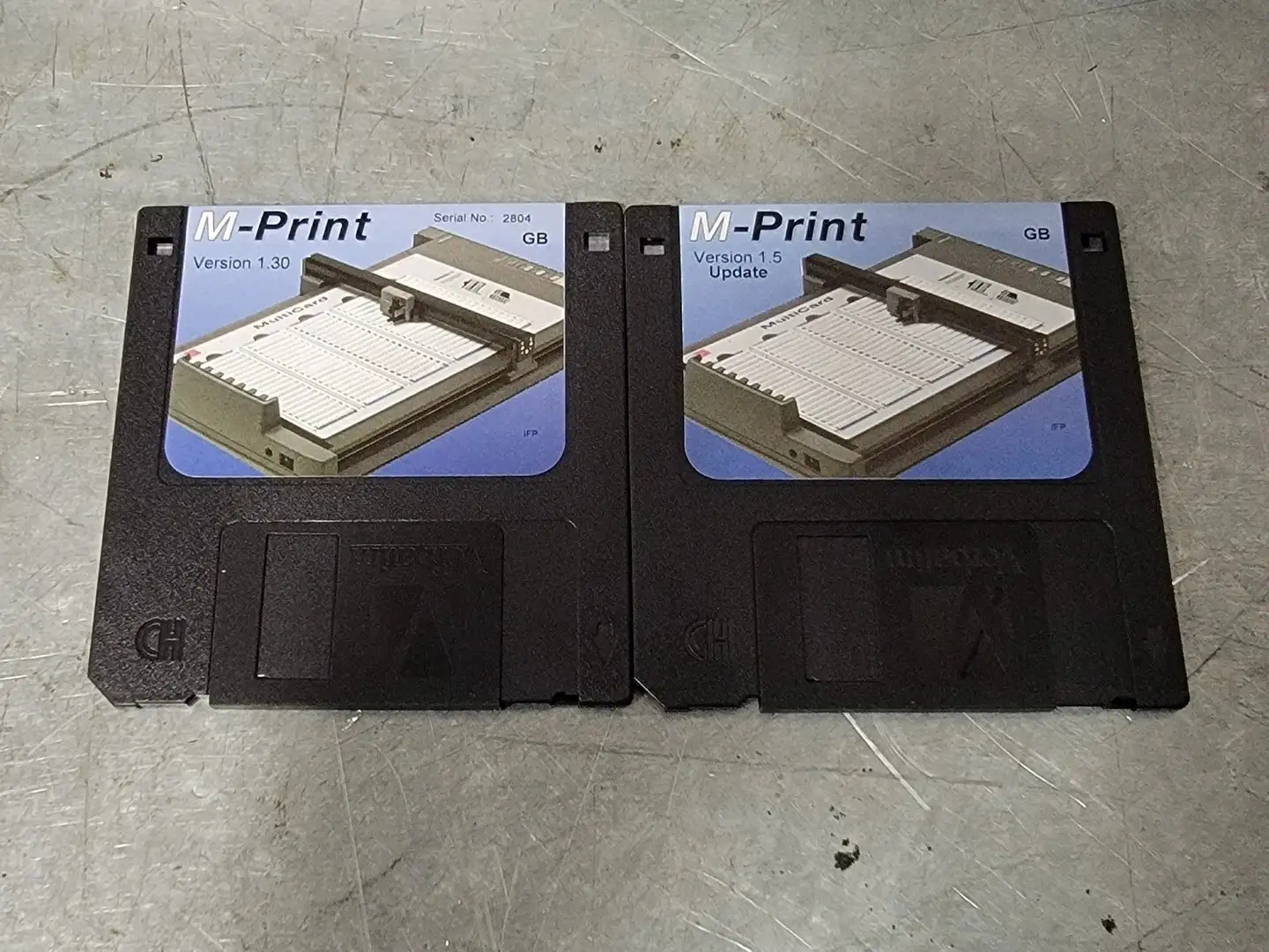 M-PRINT Floppy Diskette