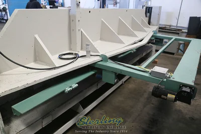 Used BETENBENDER 10-12 Power Squaring Shears (Gauge) California US | Sterling Machinery Exchange #1467183