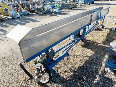 WATER BATH 12"X15' Extruder Compound Acc. Water Bath | Perry Equipment (5)