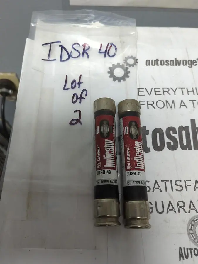 New | in-Stock LITTELFUSE IDSR 40 Miscellaneous Equipment (Electrical & Power) | Surplus Asset Holdings #1192024