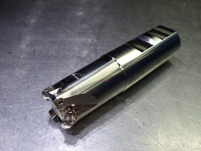 Kyocera 25mm 4 Flute Coolant Thru Endmill 25mm Shank MRX25-W25-08-4 (LOC3503B)