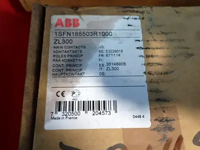 Used ABB ZL300 Contact Blocks Ohio US | HGR 24 #883889