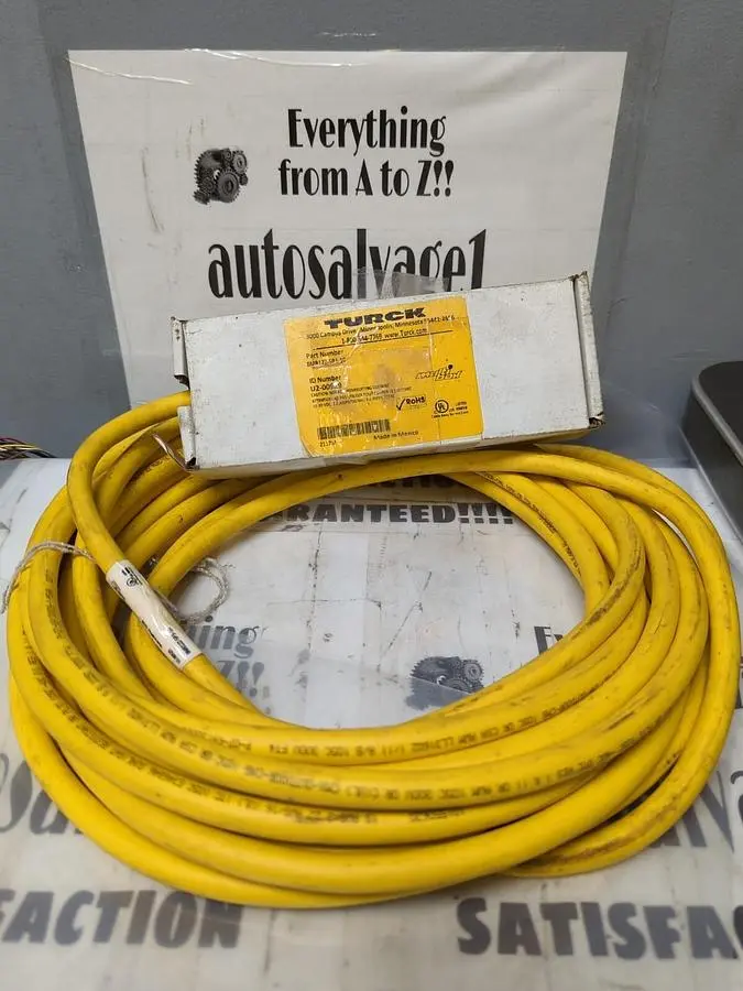New | in-Stock TURCK 8MB12Z-5P3-10 (U2-00929) Miscellaneous Equipment (Electrical & Power) | Surplus Asset Holdings #1194902
