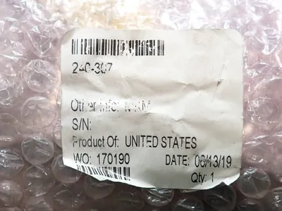 New | in-Stock NUMATICS 240307 Input / Output Modules | HGR 24 #748434