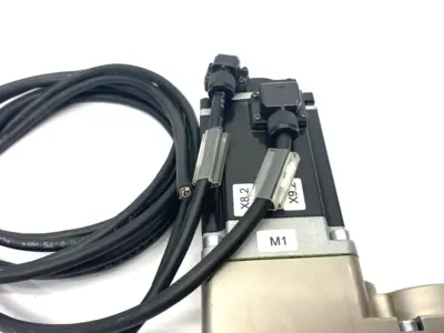 Used Weber Screwdriving Systems Offset Servo Spindle Gear Drive Unit i=10 M=30 Nm, Motorized Speed Reducers Michigan US | Maverick Industrial Sales #1391657