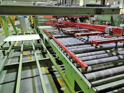 Polishing & Brushing Line, Imeas, 60" Wide