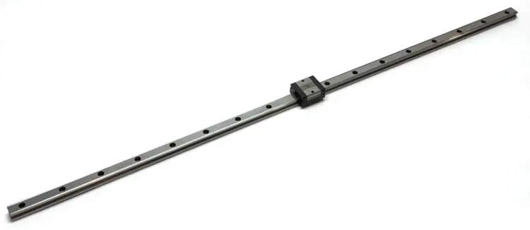 Used THK SSR20XV1SS+1180L Linear Guides Michigan US | Maverick Industrial Sales #1475363