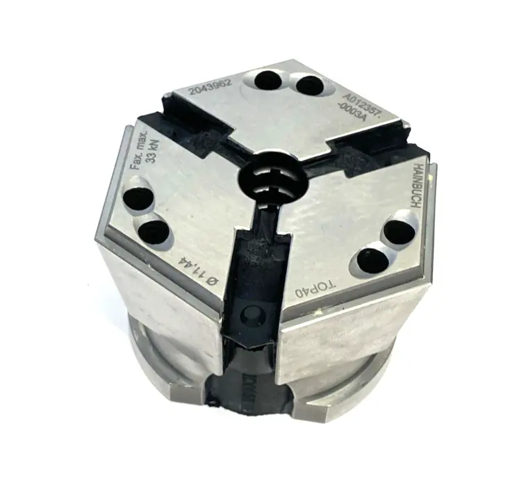 Used HAINBUCH CLAMPING HEAD TOP40 ROUND PROFILE 11,44MM DIAMETER Clamps | Maverick Industrial Sales #1119678