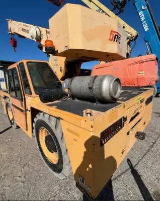 Used 2013 BRODERSON IC-200-3H Rough Terrain Cranes Pennsylvania US | National Lift Equipment #1382427
