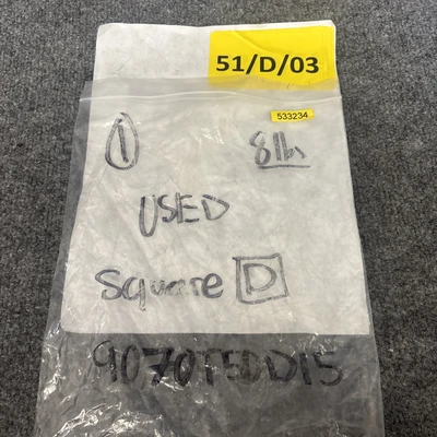 Used Square D 9070T50D15 Transformers California US | Davliegogo LLC #1707122