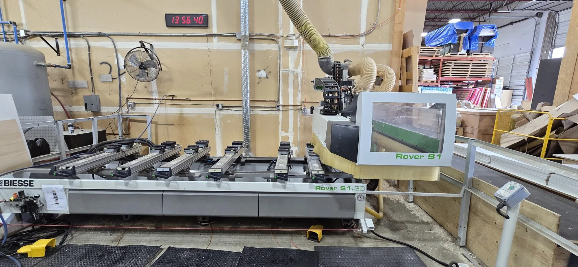 Biesse Rover S1.30 Pod and Rail CNC Router