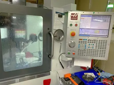 USED 2020 HAAS MINI MILL 2