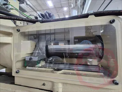 Used 2021 HUSKY H4 L300 RS80/65 Injection Molding Machines Ohio US | Stopol Equipment Sales LLC #1419067