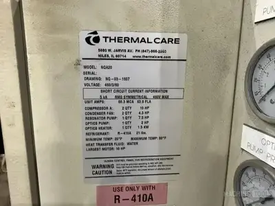 USED THERMAL CARE NQA20