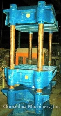 REBUILT 48″ x 48″ Birdsboro Press, Item # 249