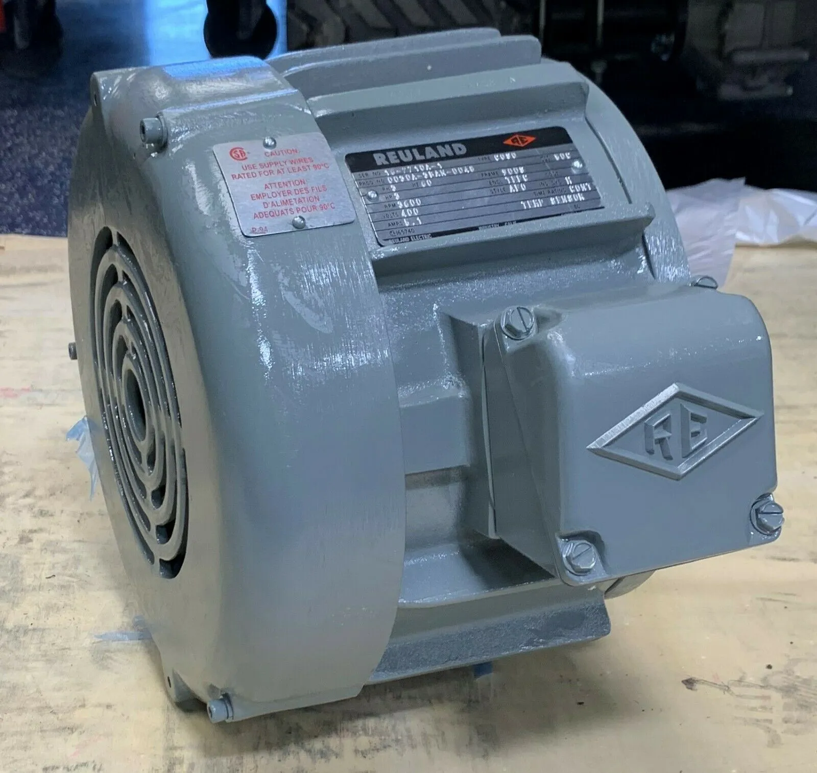 USED REULAND ELECTRIC 0030A-3BAN-0048