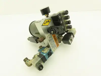 Used BIJUR _UNKNOWN_ Hydraulic Pumps Indiana US | Arrow Industrial #1408474